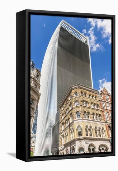 20 Fenchurch Building (the Walkie Talkie building), City of London, London, England-Chris Mouyiaris-Framed Stretched Canvas