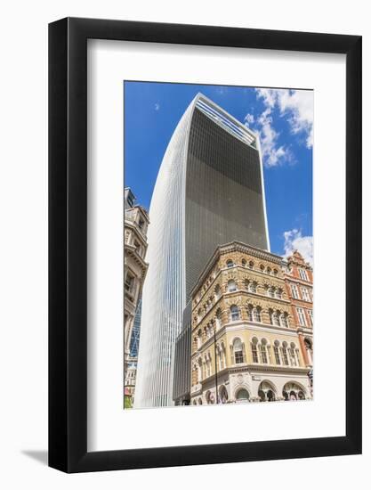 20 Fenchurch Building (the Walkie Talkie building), City of London, London, England-Chris Mouyiaris-Framed Photographic Print