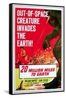 20 Million Miles to Earth, 1957-null-Framed Stretched Canvas