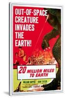 20 Million Miles to Earth, 1957-null-Stretched Canvas