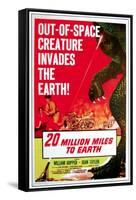 20 Million Miles to Earth, 1957-null-Framed Stretched Canvas