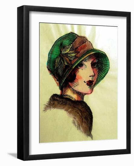 20's Girls I-Danielle Harrington-Framed Art Print