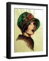 20's Girls I-Danielle Harrington-Framed Art Print