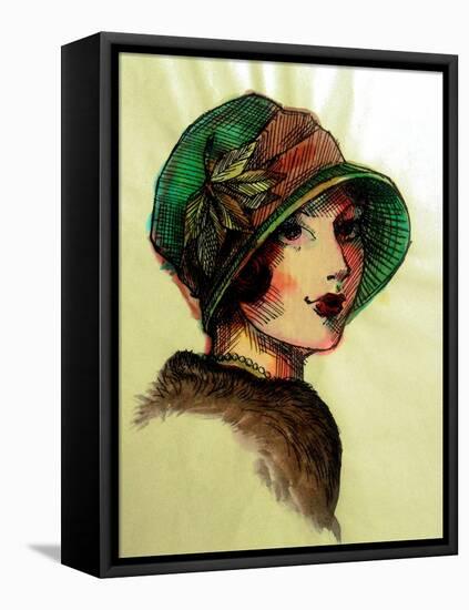 20's Girls I-Danielle Harrington-Framed Stretched Canvas