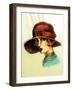 20's Girls II-Danielle Harrington-Framed Art Print