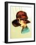 20's Girls II-Danielle Harrington-Framed Art Print