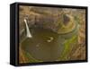 200 Foot High Palouse Falls State Park, Washington, USA-Chuck Haney-Framed Stretched Canvas