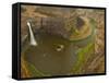 200 Foot High Palouse Falls State Park, Washington, USA-Chuck Haney-Framed Stretched Canvas