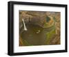 200 Foot High Palouse Falls State Park, Washington, USA-Chuck Haney-Framed Photographic Print