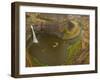 200 Foot High Palouse Falls State Park, Washington, USA-Chuck Haney-Framed Photographic Print