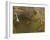 200 Foot High Palouse Falls State Park, Washington, USA-Chuck Haney-Framed Photographic Print