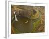 200 Foot High Palouse Falls State Park, Washington, USA-Chuck Haney-Framed Photographic Print