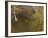 200 Foot High Palouse Falls State Park, Washington, USA-Chuck Haney-Framed Photographic Print