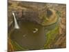 200 Foot High Palouse Falls State Park, Washington, USA-Chuck Haney-Mounted Photographic Print