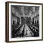 200 International Debutantes Dancing Polonaise at Opera Centennial Party-null-Framed Photographic Print