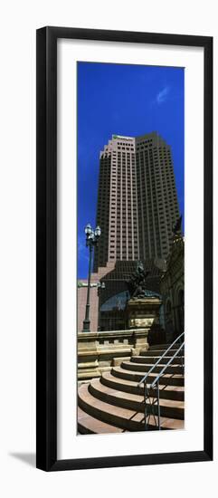 200 Public Square building on Public Square, Cleveland, Ohio, USA-null-Framed Photographic Print