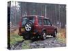 2000 Land Rover Discovery TD5-null-Stretched Canvas