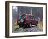 2000 Land Rover Discovery TD5-null-Framed Photographic Print