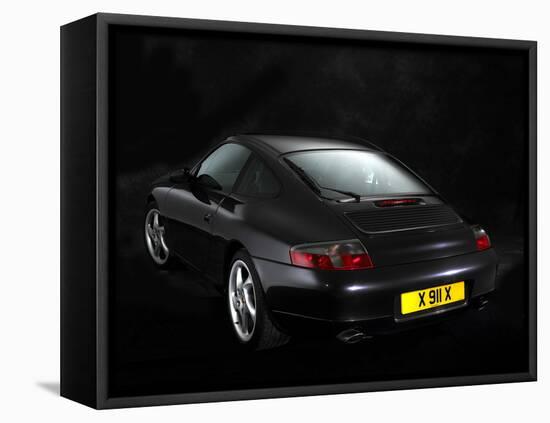 2000 Porsche 996 Carrera-null-Framed Stretched Canvas