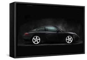 2000 Porsche 996 Carrera-null-Framed Stretched Canvas