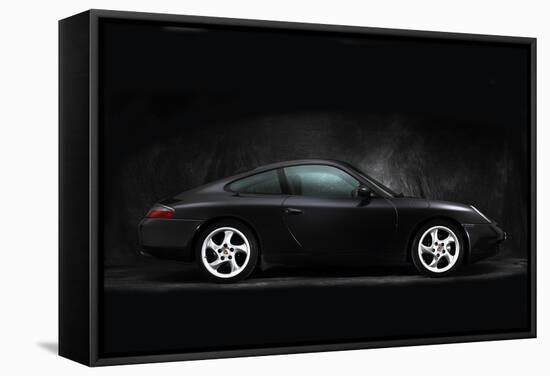 2000 Porsche 996 Carrera-null-Framed Stretched Canvas