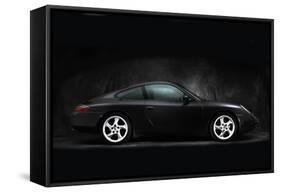 2000 Porsche 996 Carrera-null-Framed Stretched Canvas