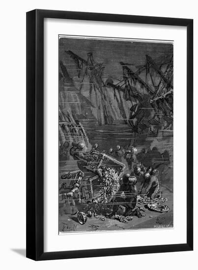 20000 Leagues under the Sea, Jules Verne-null-Framed Photographic Print