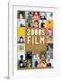 2000s Film Alphabet - A to Z-Stephen Wildish-Framed Giclee Print