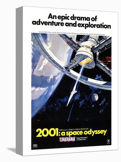 2001: A Space Odyssey, 1968-null-Stretched Canvas