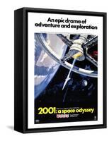 2001: A Space Odyssey, 1968-null-Framed Stretched Canvas