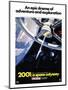 2001: A Space Odyssey, 1968-null-Mounted Premium Giclee Print