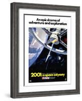 2001: A Space Odyssey, 1968-null-Framed Art Print