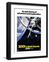 2001: A Space Odyssey, 1968-null-Framed Art Print