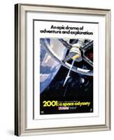 2001: A Space Odyssey, 1968-null-Framed Art Print