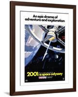 2001: A Space Odyssey, 1968-null-Framed Art Print