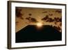 2001: A Space Odyssey, 1968-null-Framed Photo