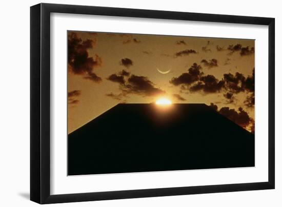 2001: A Space Odyssey, 1968-null-Framed Photo