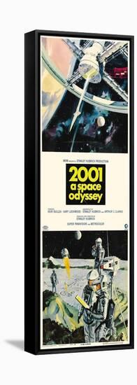 2001: A Space Odyssey, 1968-null-Framed Stretched Canvas