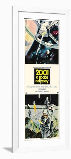 2001: A Space Odyssey, 1968-null-Framed Art Print