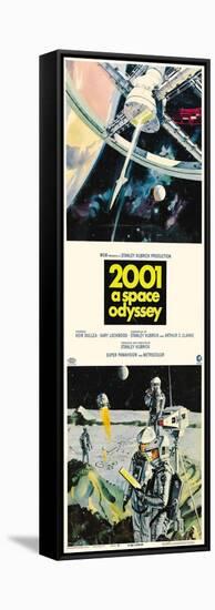 2001: A Space Odyssey, 1968-null-Framed Stretched Canvas