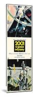 2001: A Space Odyssey, 1968-null-Mounted Art Print