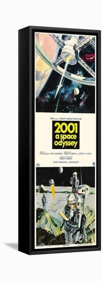 2001: A Space Odyssey, 1968-null-Framed Stretched Canvas