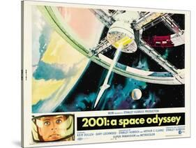 2001: A Space Odyssey, 1968-null-Stretched Canvas