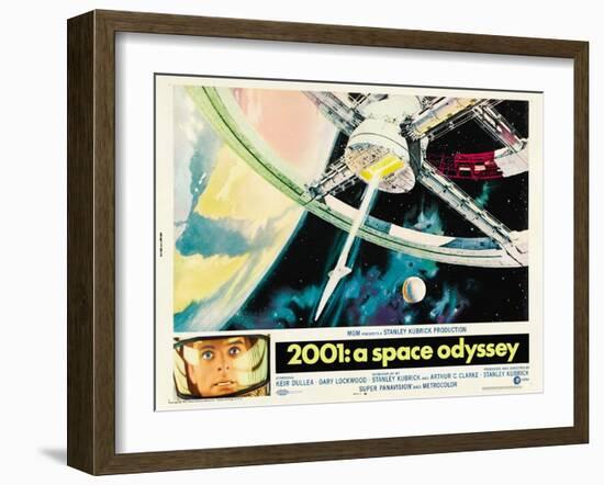 2001: A Space Odyssey, 1968-null-Framed Art Print