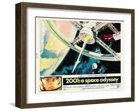 2001: A Space Odyssey, 1968-null-Framed Art Print