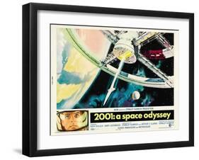 2001: A Space Odyssey, 1968-null-Framed Art Print