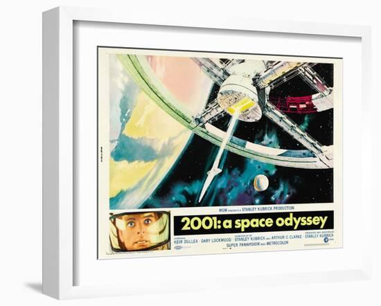 2001: A Space Odyssey, 1968-null-Framed Art Print