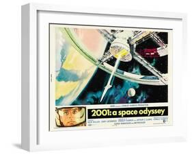 2001: A Space Odyssey, 1968-null-Framed Art Print