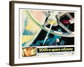 2001: A Space Odyssey, 1968-null-Framed Art Print