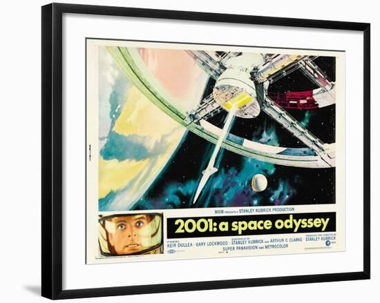 2001: A Space Odyssey, 1968-null-Framed Art Print